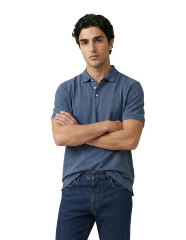 Polo homme Armani Exchange bleu