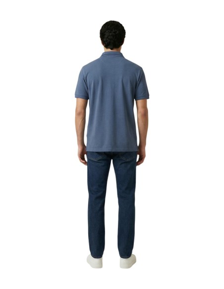 Polo homme Armani Exchange bleu