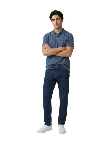 Polo homme Armani Exchange bleu