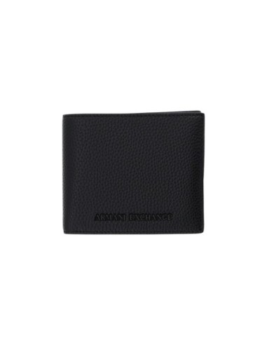 Portefeuille homme Armani Exchange noir