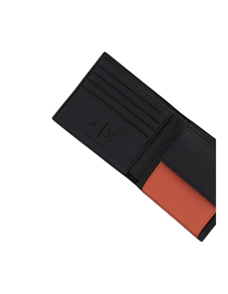 Portefeuille homme Armani Exchange noir