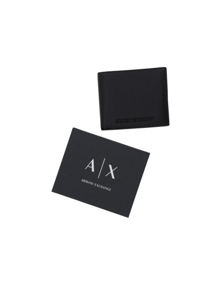 Portefeuille homme Armani Exchange noir