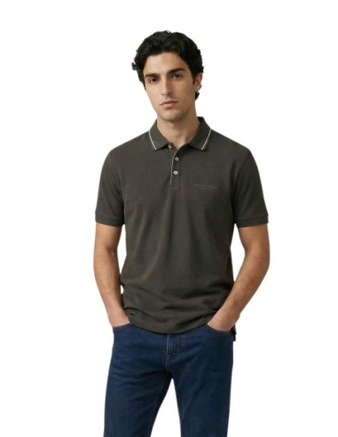 Polo homme Armani Exchange marron