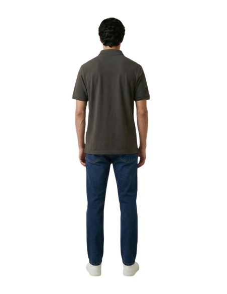 Polo homme Armani Exchange marron