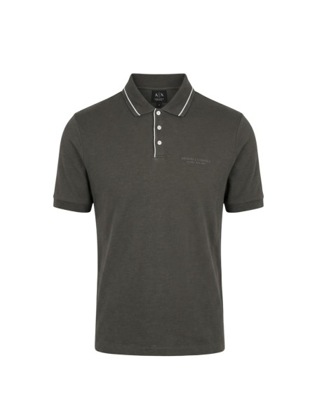 Polo homme Armani Exchange marron