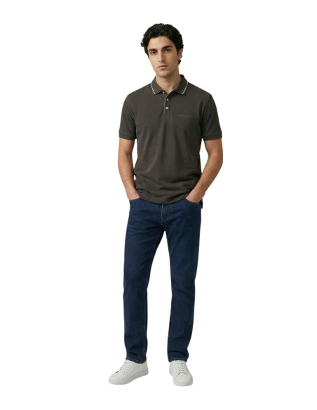 Polo homme Armani Exchange marron