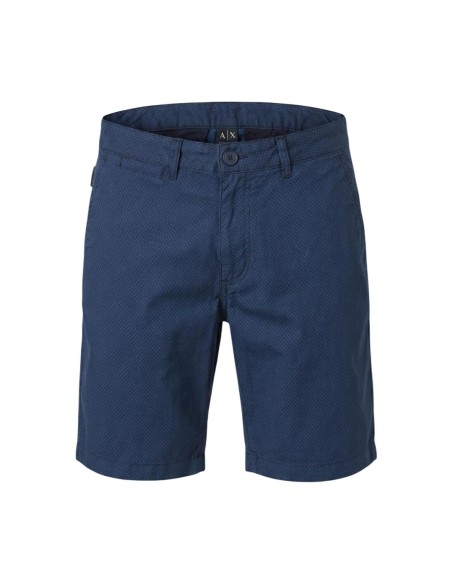 Bermuda homme Armani Exchange bleu