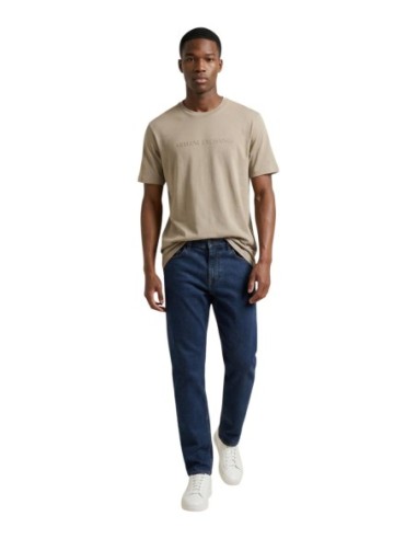 T-shirt homme Armani Exchange beige
