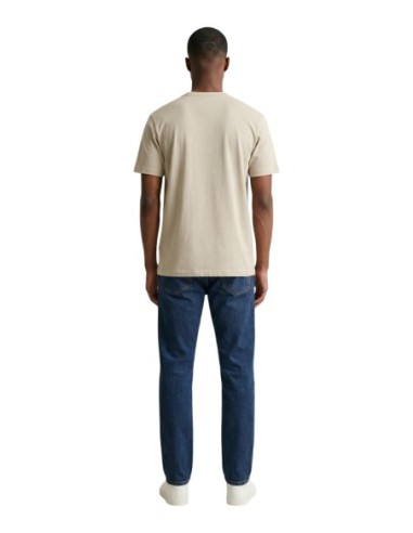 T-shirt homme Armani Exchange beige