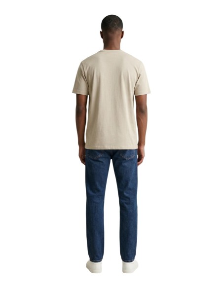 T-shirt homme Armani Exchange beige