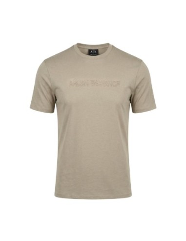 T-shirt homme Armani Exchange beige