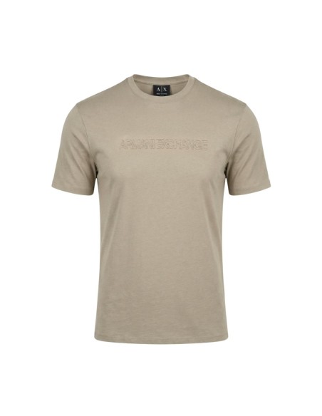 T-shirt homme Armani Exchange beige
