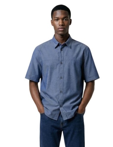 Chemise homme Armani Exchange bleu