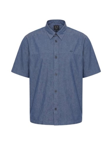 Chemise homme Armani Exchange bleu