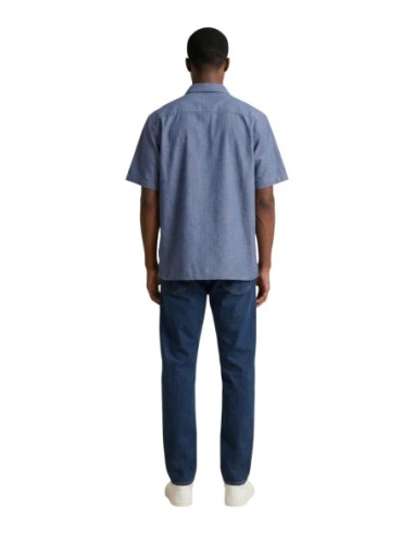 Chemise homme Armani Exchange bleu