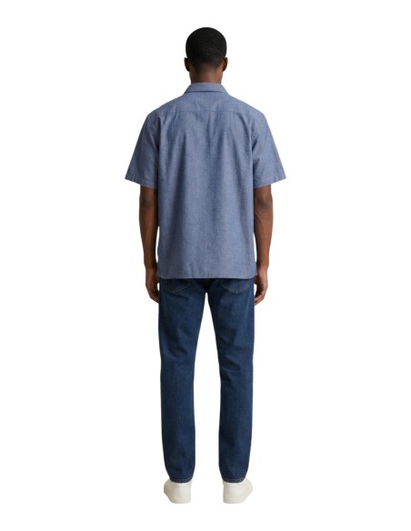 Chemise homme Armani Exchange bleu