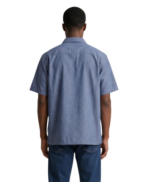 Chemise homme Armani Exchange bleu