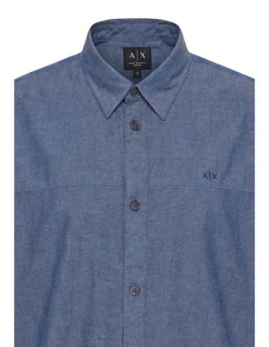 Chemise homme Armani Exchange bleu