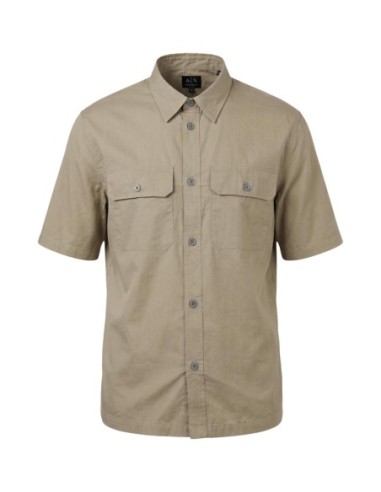 Chemise homme Armani Exchange beige