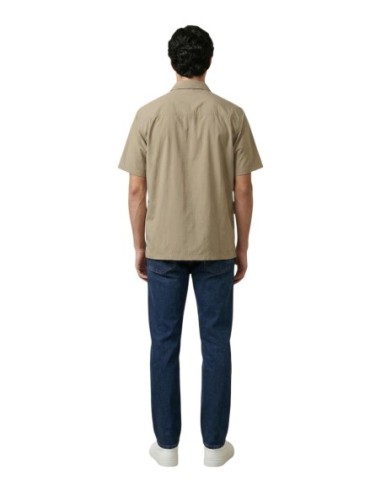 Chemise homme Armani Exchange beige