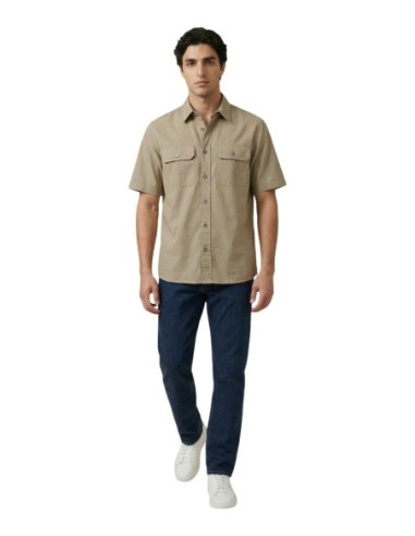 Chemise homme Armani Exchange beige