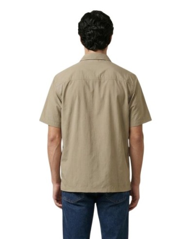 Chemise homme Armani Exchange beige