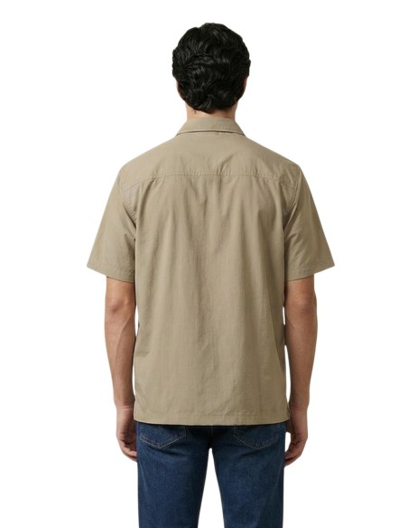 Chemise homme Armani Exchange beige