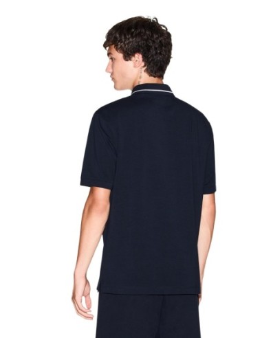 Polo homme Armani Exchange bleu
