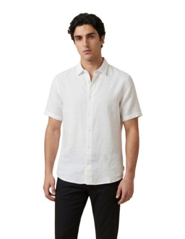 Chemise homme Armani Exchange blanc lin