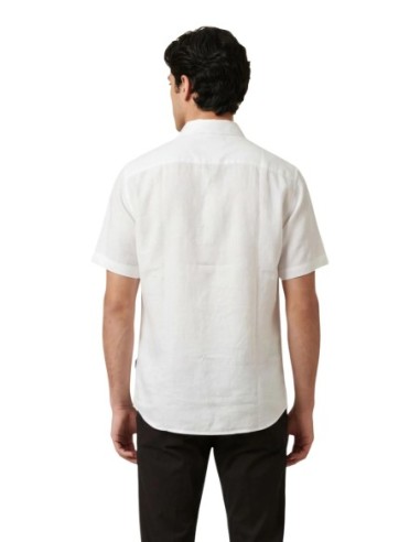 Chemise homme Armani Exchange blanc lin