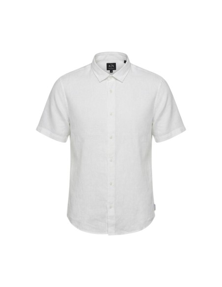 Chemise homme Armani Exchange blanc lin