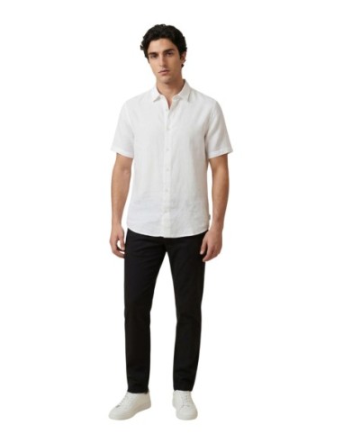 Chemise homme Armani Exchange blanc lin