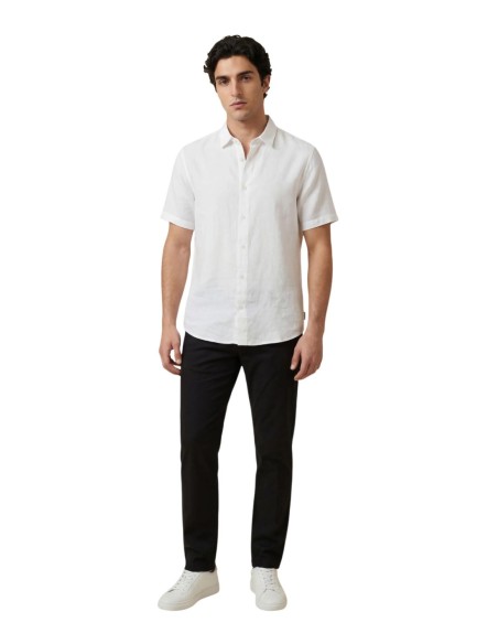 Chemise homme Armani Exchange blanc lin