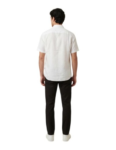 Chemise homme Armani Exchange blanc lin
