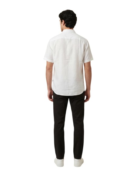 Chemise homme Armani Exchange blanc lin