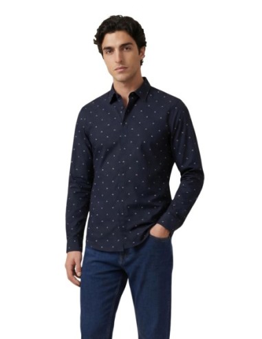 Chemise homme Armani Exchange bleu