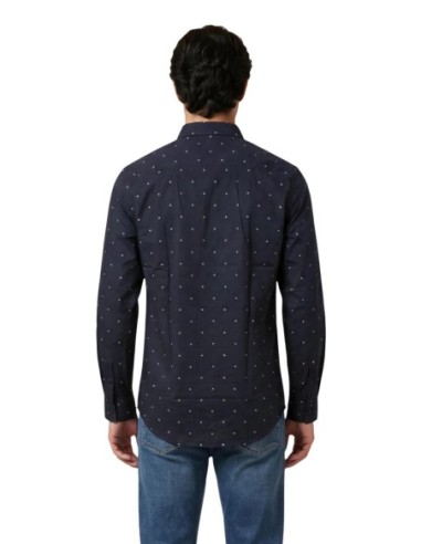 Chemise homme Armani Exchange bleu