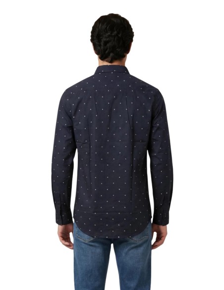 Chemise homme Armani Exchange bleu