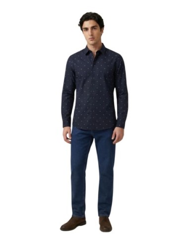 Chemise homme Armani Exchange bleu