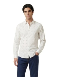 Chemise homme Armani Exchange blanche