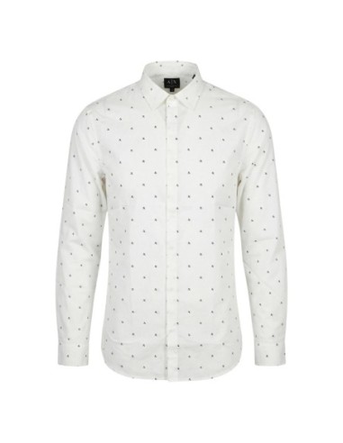 Chemise homme Armani Exchange blanche