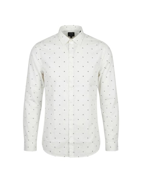 Chemise homme Armani Exchange blanche