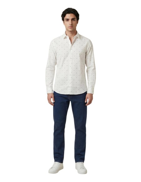 Chemise homme Armani Exchange blanche