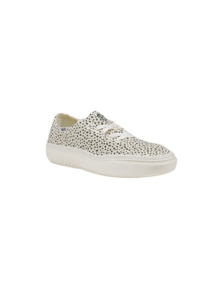 Sneakers femme Vans noir à pois