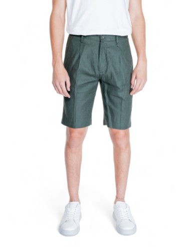 Bermuda homme Antony Morato vert