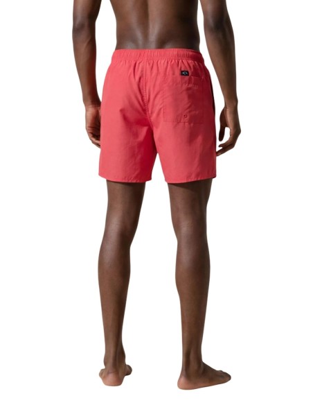 Maillot de bain homme Armani Exchange corail