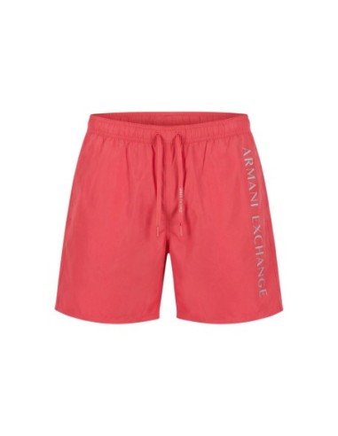 Maillot de bain homme Armani Exchange corail