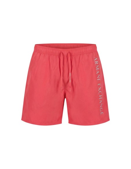 Maillot de bain homme Armani Exchange corail