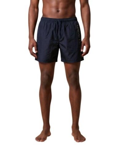 Maillot de bain homme Armani Exchange bleu