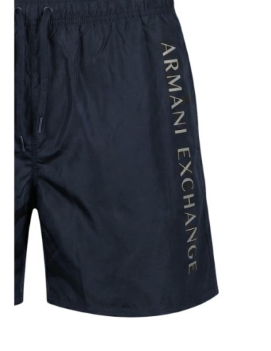 Maillot de bain homme Armani Exchange bleu